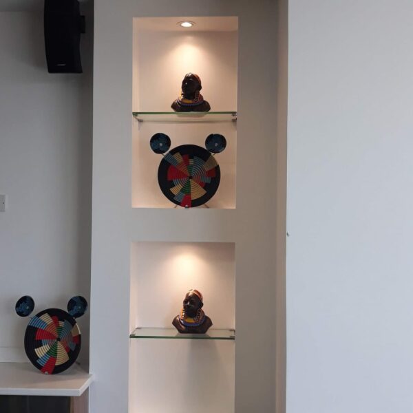 Concetti Artisanal Wall Baskets - Image 2