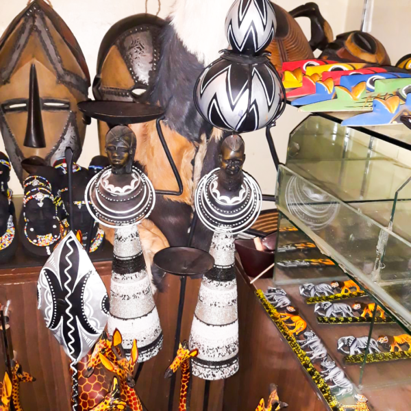 Maasai Moran Sculptures