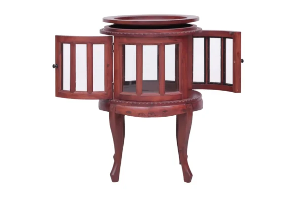 Antique Wooden Pedestal - Image 3
