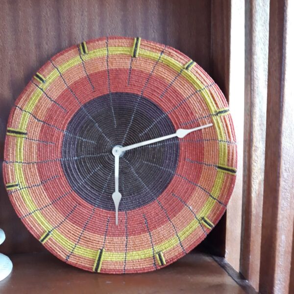 Wall Basket Clock