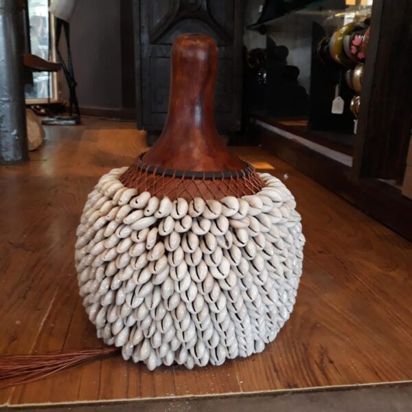 Hand-Decorated Gourds from the Kamba Community