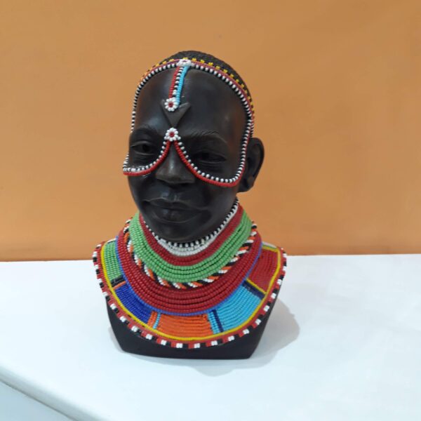 Vintage Sculptures - Maasai Moran