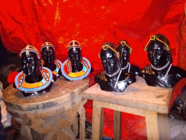 Maasai Moran Sculptures - Image 7
